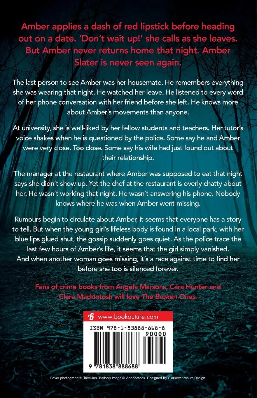 Rückseite: 9781838888688 | The Broken Ones | Carla Kovach | Taschenbuch | Englisch | 2021