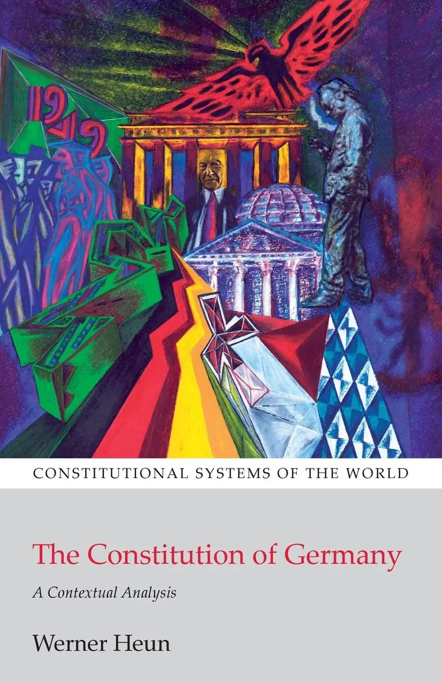Cover: 9781841138688 | The Constitution of Germany | Werner Heun | Taschenbuch | Englisch