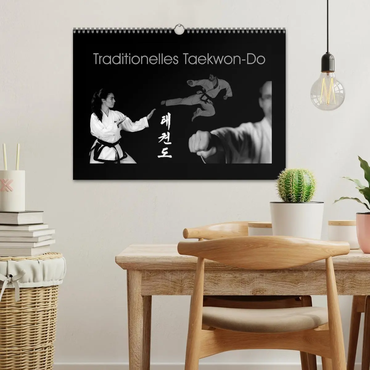 Bild: 9783435418688 | Traditionelles Taekwon-Do (Wandkalender 2025 DIN A3 quer), CALVENDO...