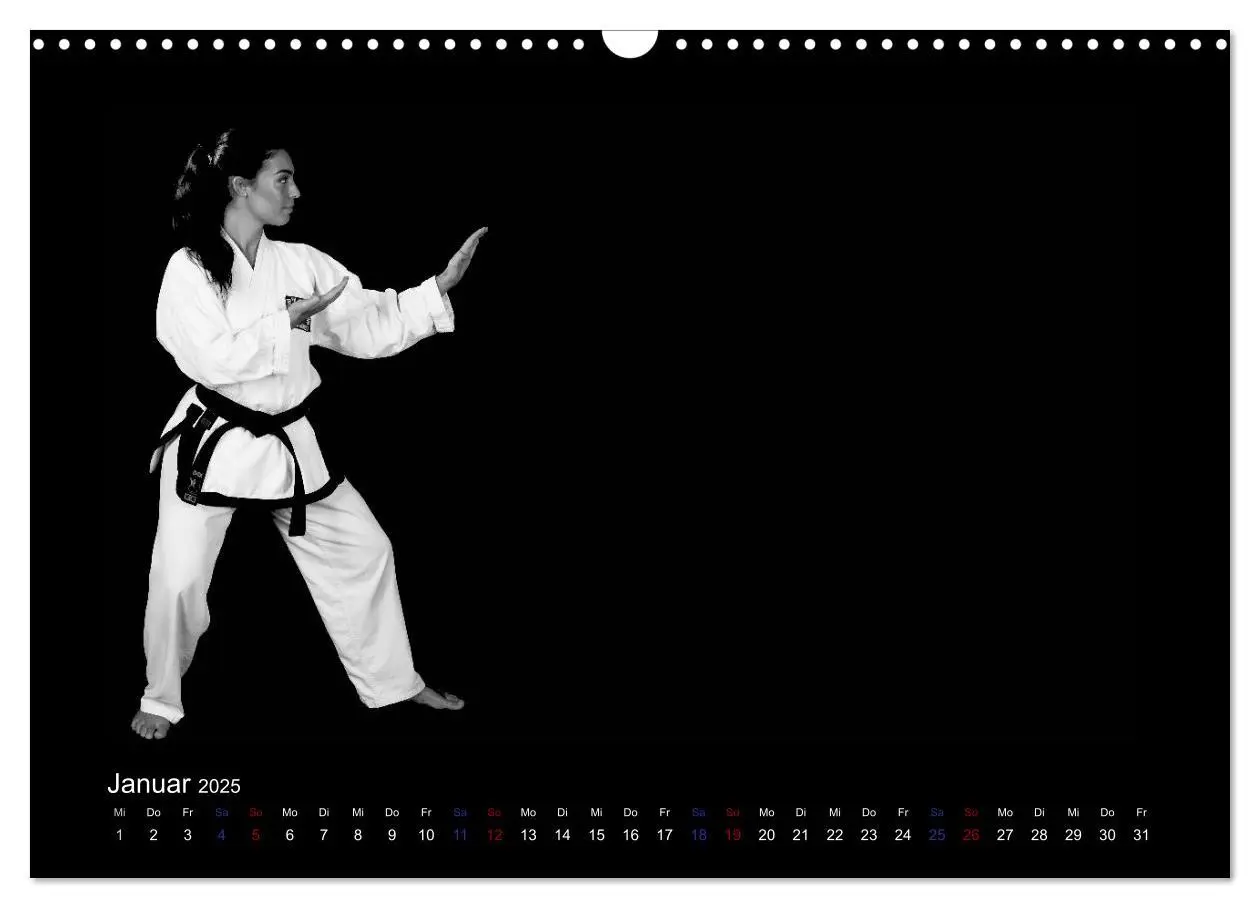 Bild: 9783435418688 | Traditionelles Taekwon-Do (Wandkalender 2025 DIN A3 quer), CALVENDO...