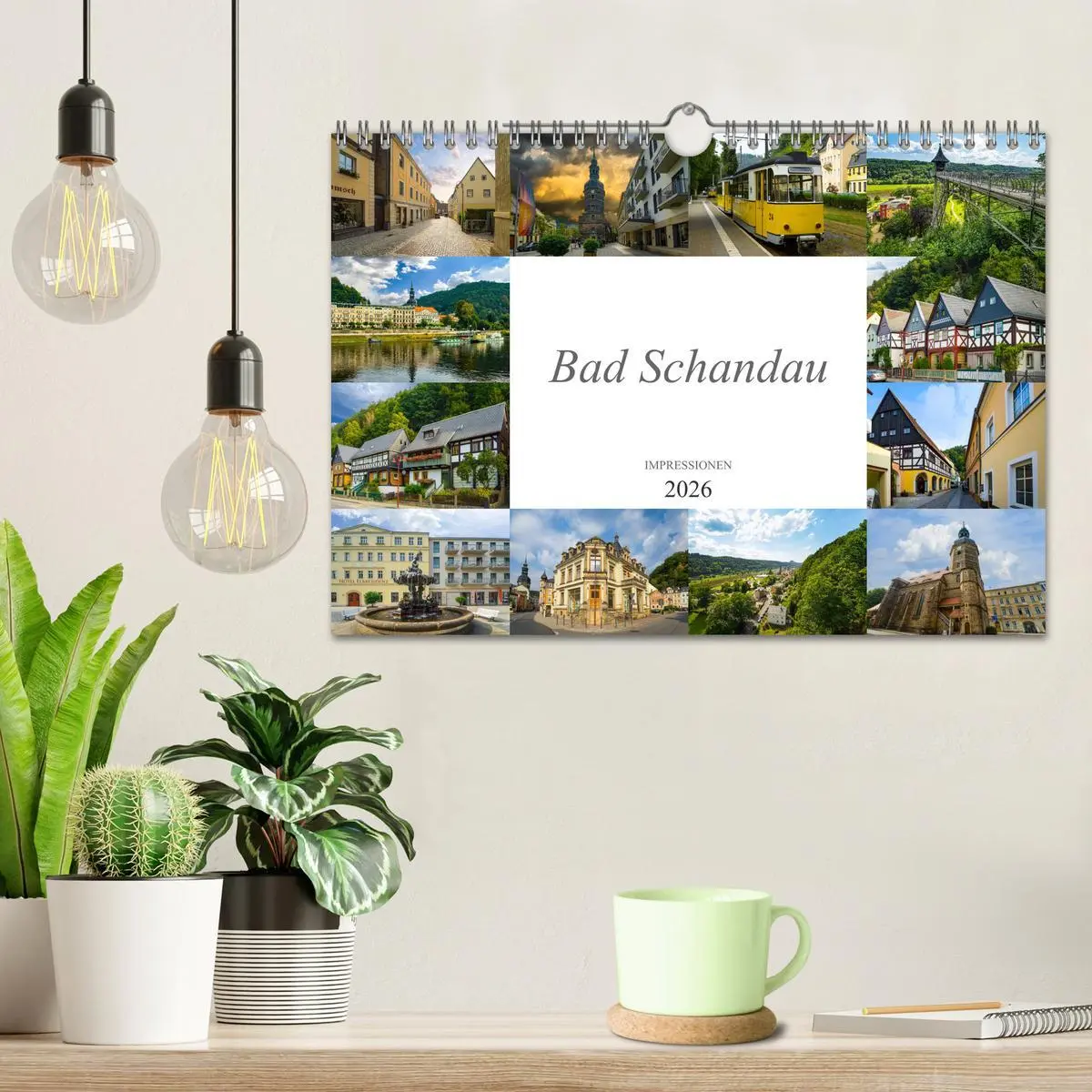Bild: 9783457818688 | Bad Schandau Impressionen (Wandkalender 2026 DIN A4 quer), CALVENDO...