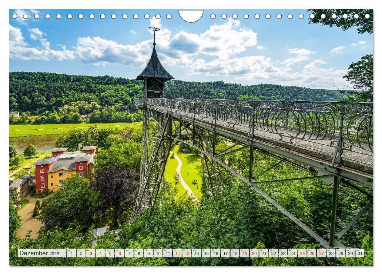 Bild: 9783457818688 | Bad Schandau Impressionen (Wandkalender 2026 DIN A4 quer), CALVENDO...