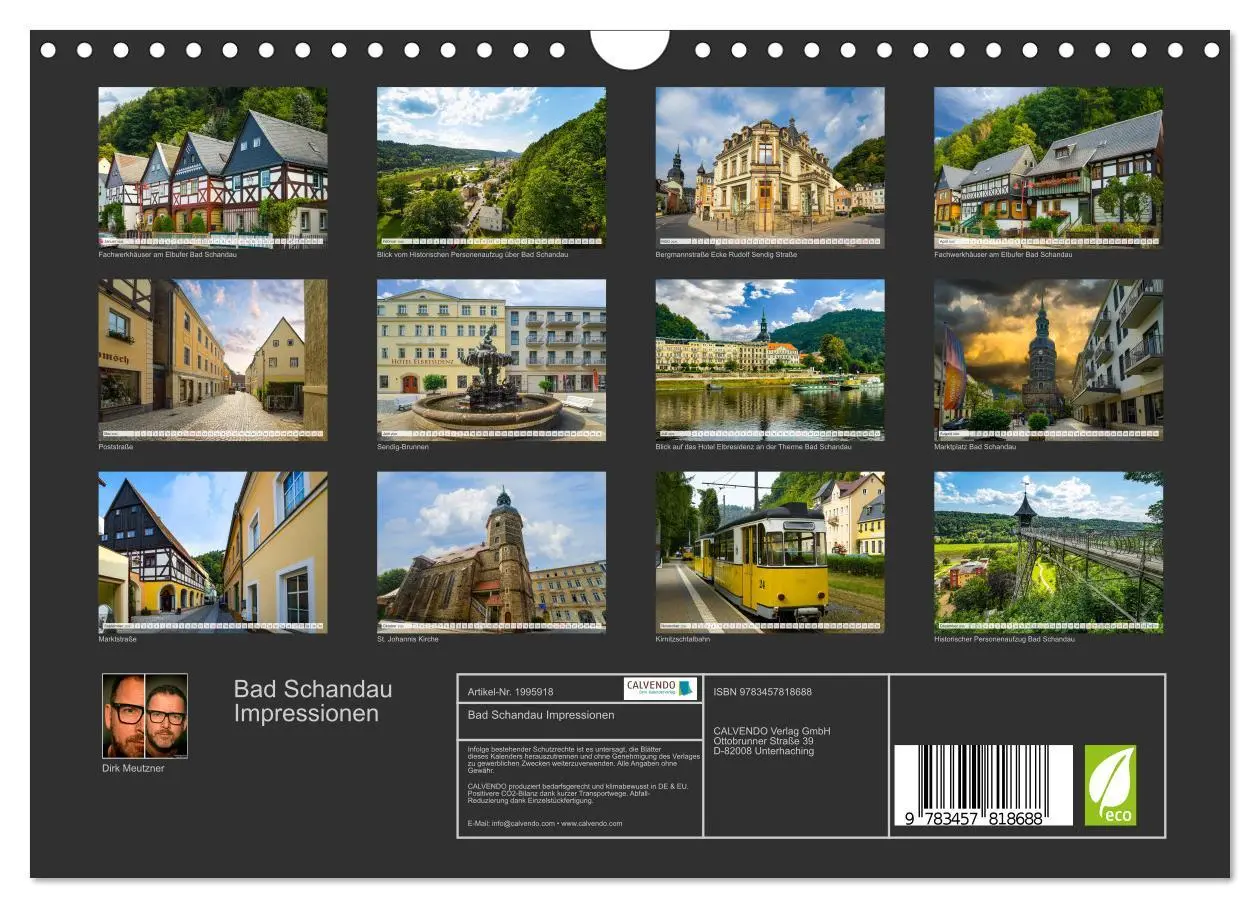 Bild: 9783457818688 | Bad Schandau Impressionen (Wandkalender 2026 DIN A4 quer), CALVENDO...