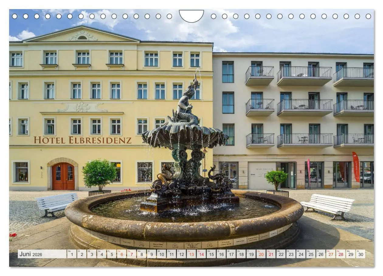 Bild: 9783457818688 | Bad Schandau Impressionen (Wandkalender 2026 DIN A4 quer), CALVENDO...