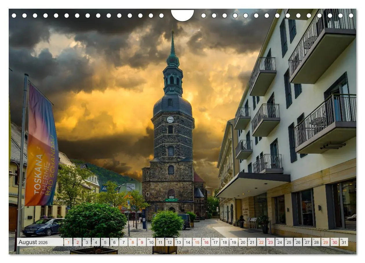 Bild: 9783457818688 | Bad Schandau Impressionen (Wandkalender 2026 DIN A4 quer), CALVENDO...