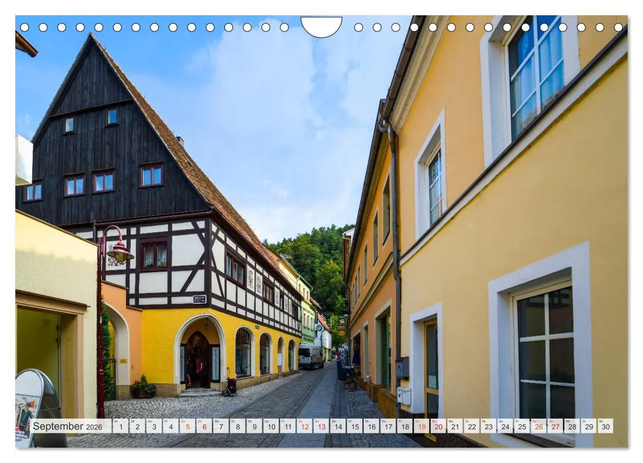 Bild: 9783457818688 | Bad Schandau Impressionen (Wandkalender 2026 DIN A4 quer), CALVENDO...