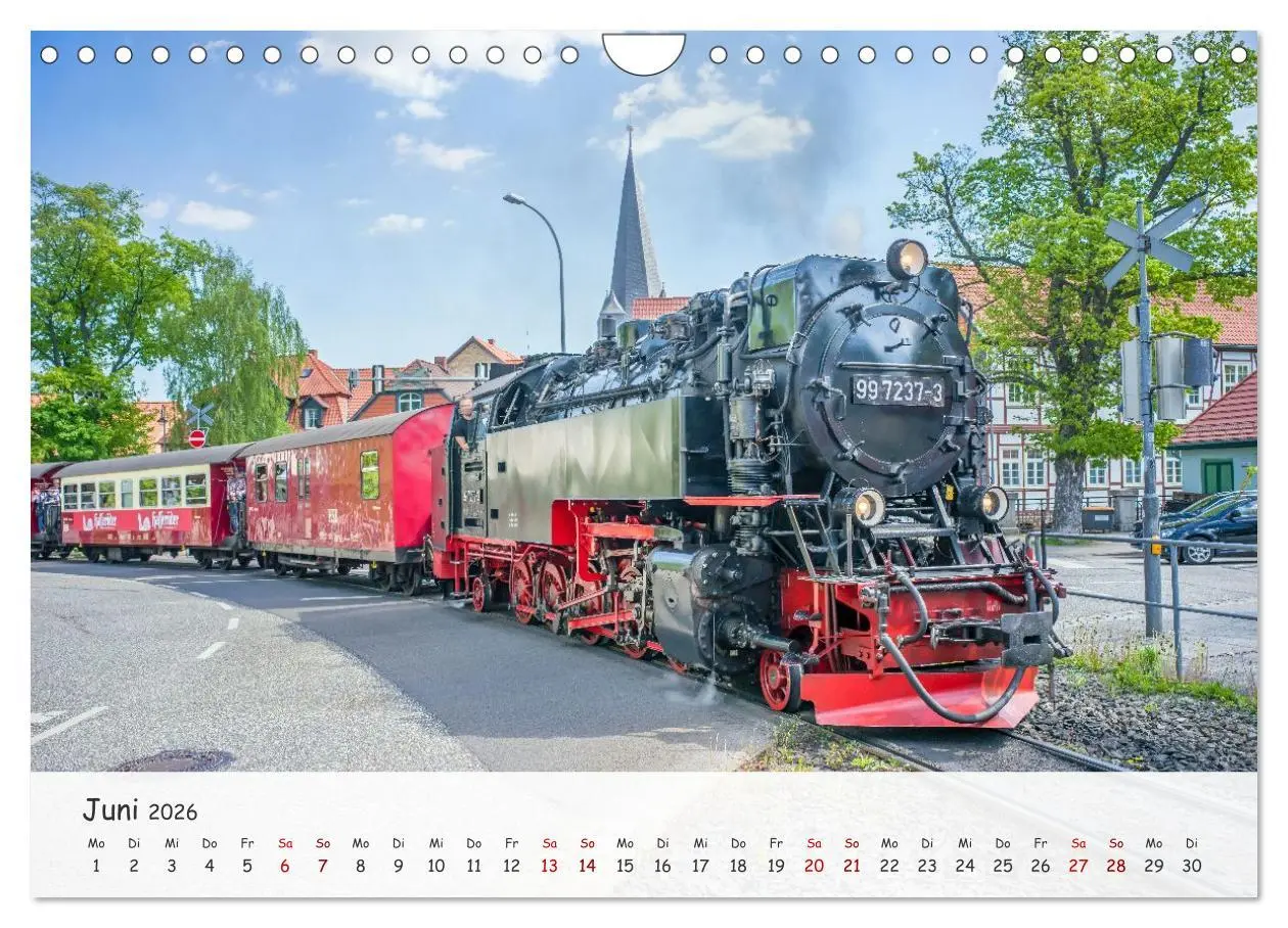 Bild: 9783516458688 | Wernigerode - Historische Fachwerkstadt am Harz (Wandkalender 2026...