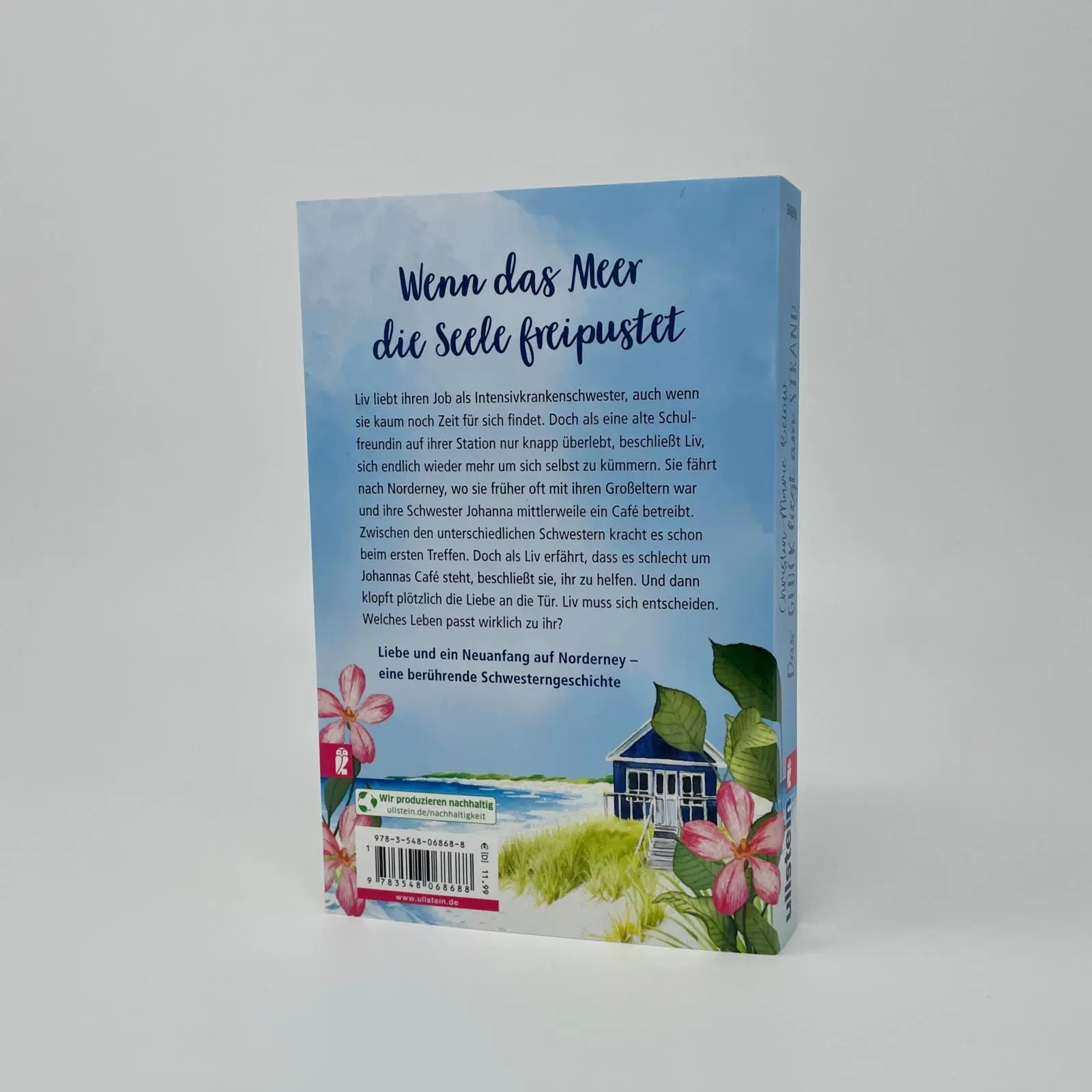 Bild: 9783548068688 | Das Glück liegt am Strand | Christin-Marie Below | Taschenbuch | 2024