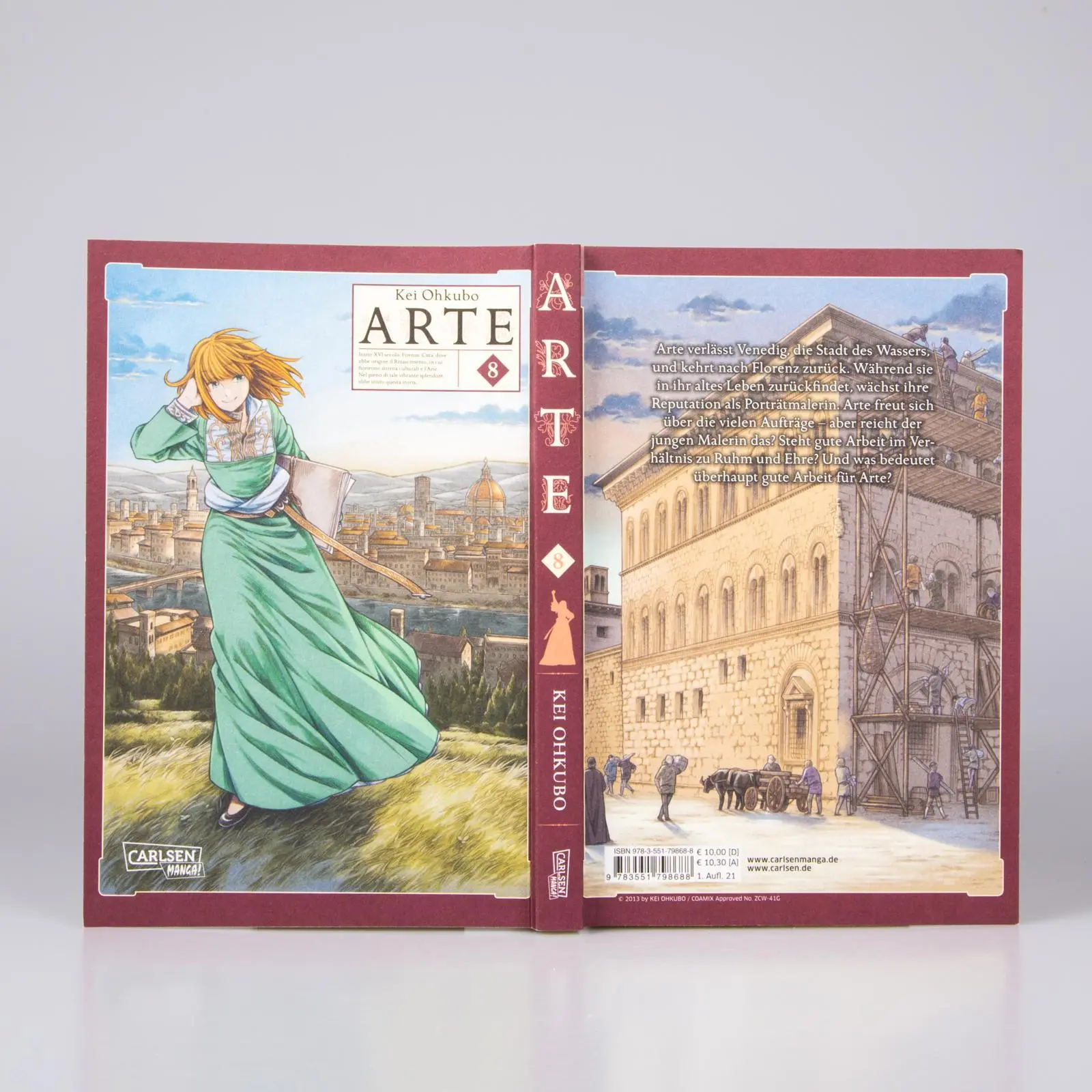 Bild: 9783551798688 | Arte 8 | Kei Ohkubo | Taschenbuch | Arte | 194 S. | Deutsch | 2021