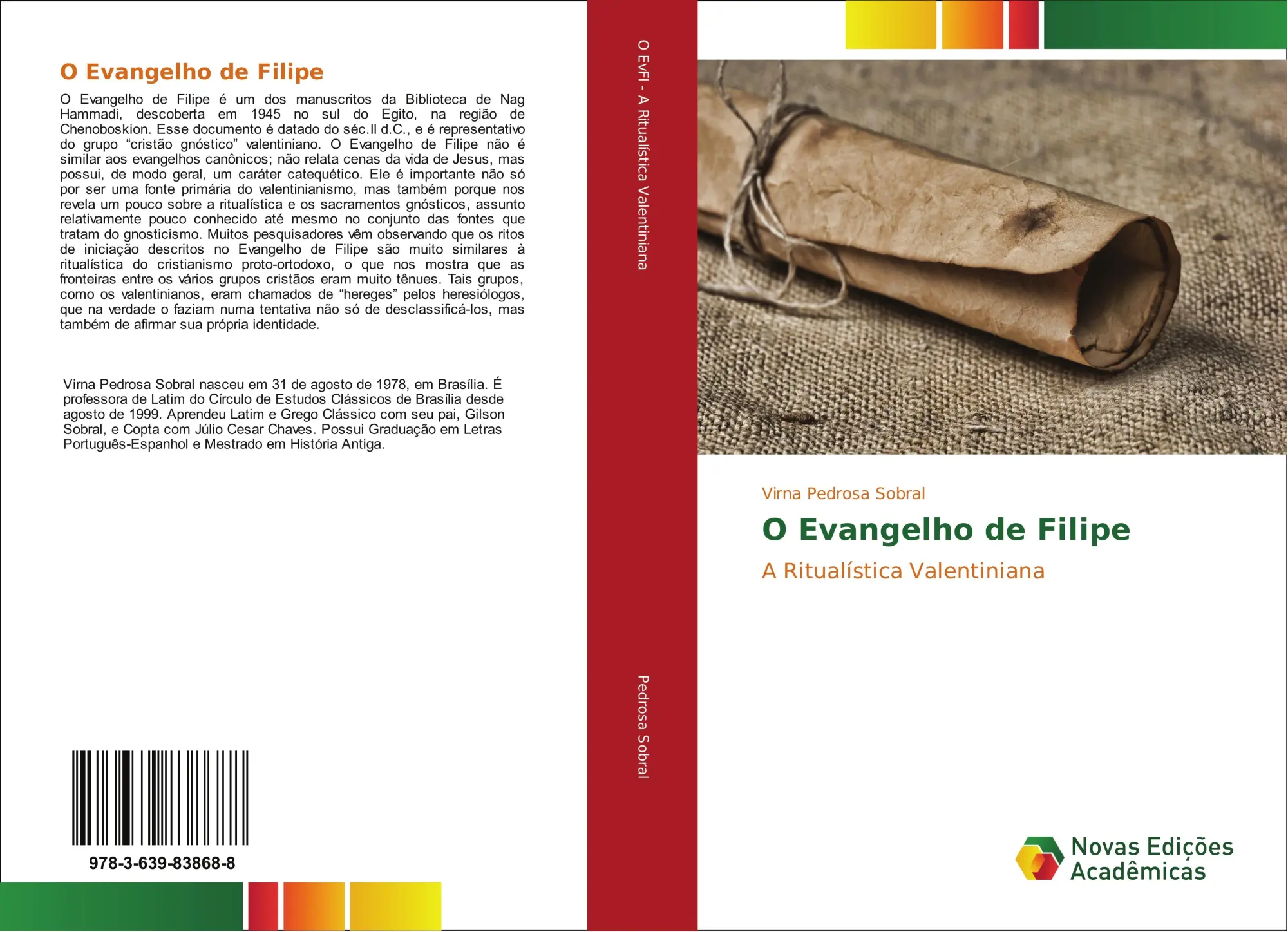 Cover: 9783639838688 | O Evangelho de Filipe | A Ritualística Valentiniana | Sobral | Buch