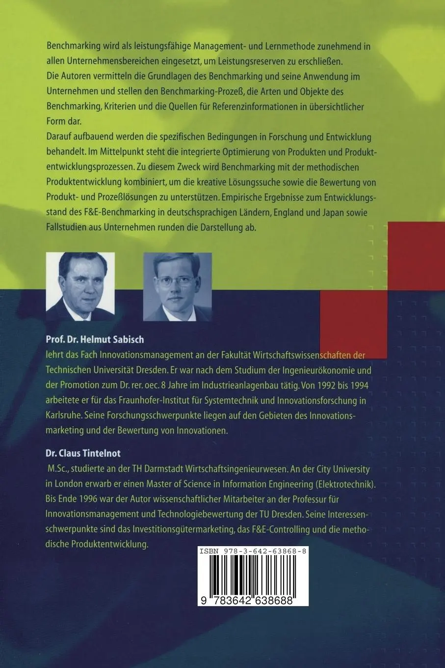 Rückseite: 9783642638688 | Integriertes Benchmarking | Claus Tintelnot (u. a.) | Taschenbuch