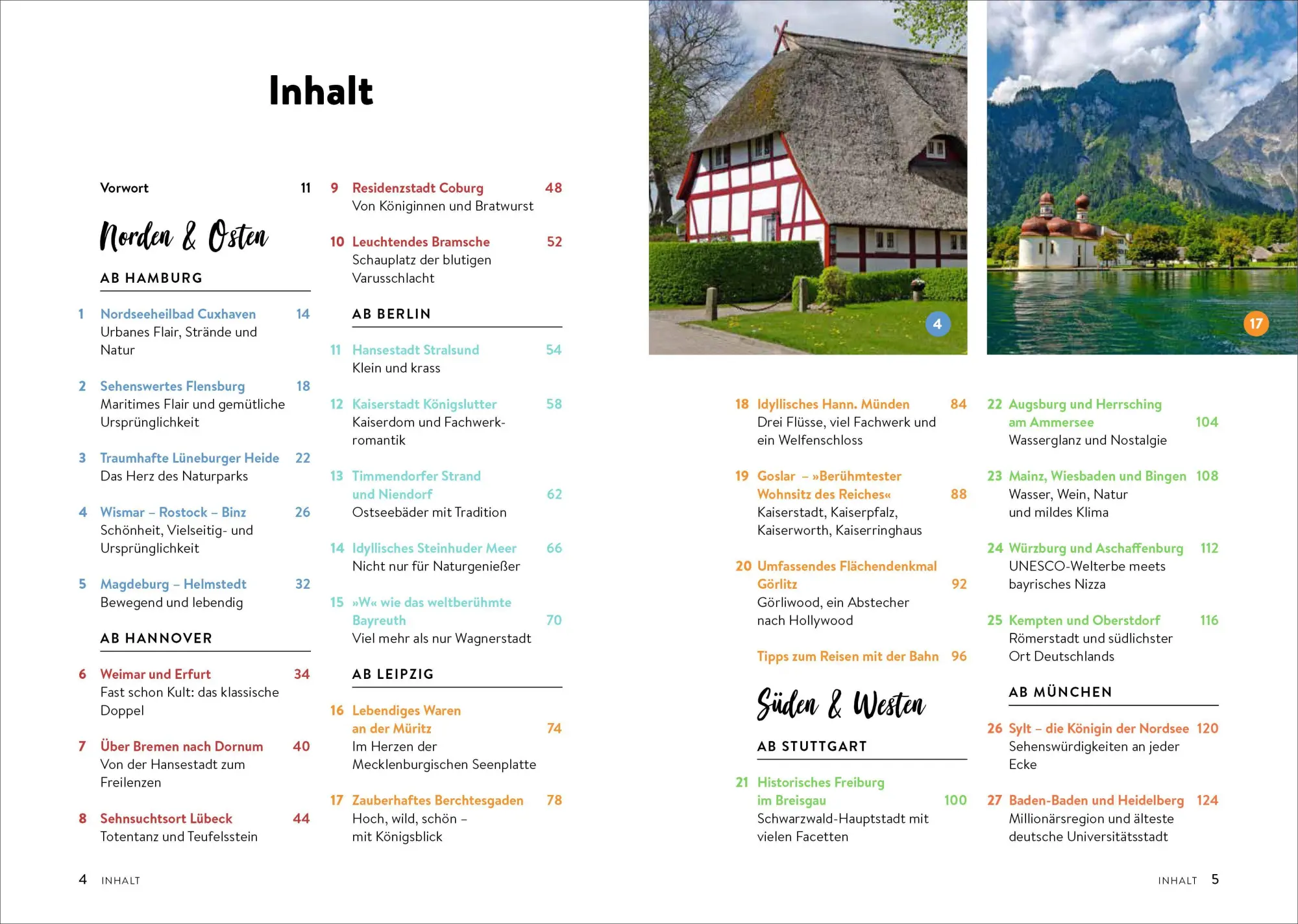 Bild: 9783734328688 | Mit dem Deutschland-Ticket unterwegs | Regine Heue | Taschenbuch