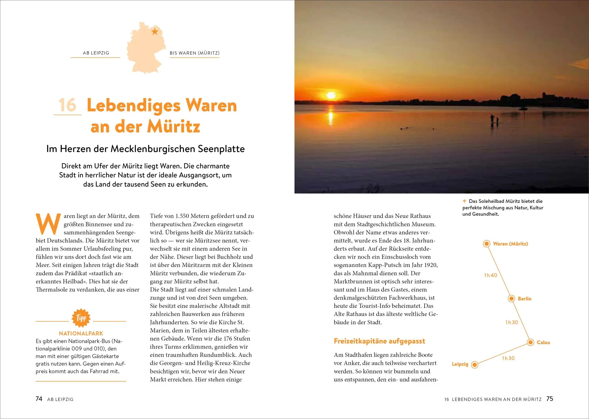 Bild: 9783734328688 | Mit dem Deutschland-Ticket unterwegs | Regine Heue | Taschenbuch