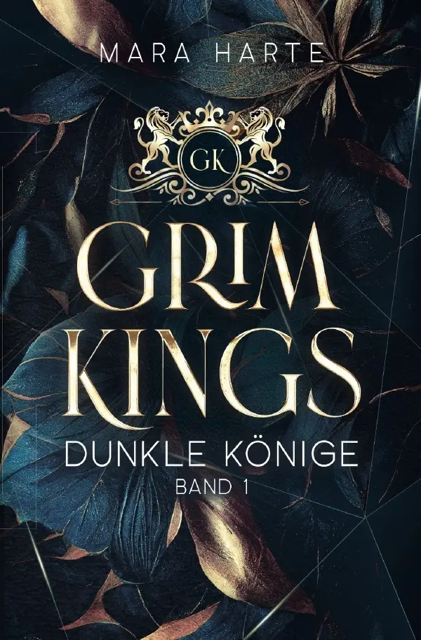 Cover: 9783757578688 | Grim Kings - Dunkle Könige | Mara Harte | Taschenbuch | 320 S. | 2023