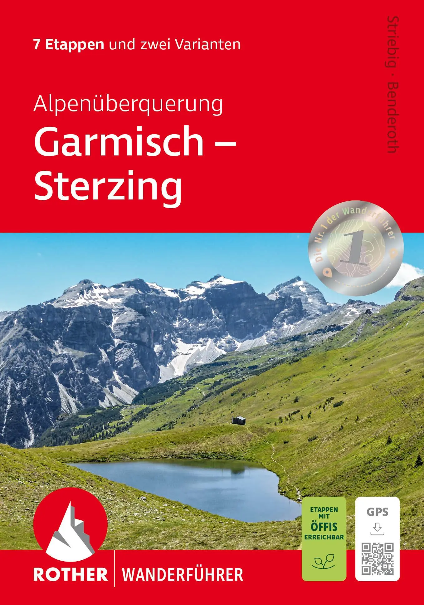 Cover: 9783763348688 | Alpenüberquerung Garmisch - Sterzing | Thomas Striebig (u. a.) | Buch