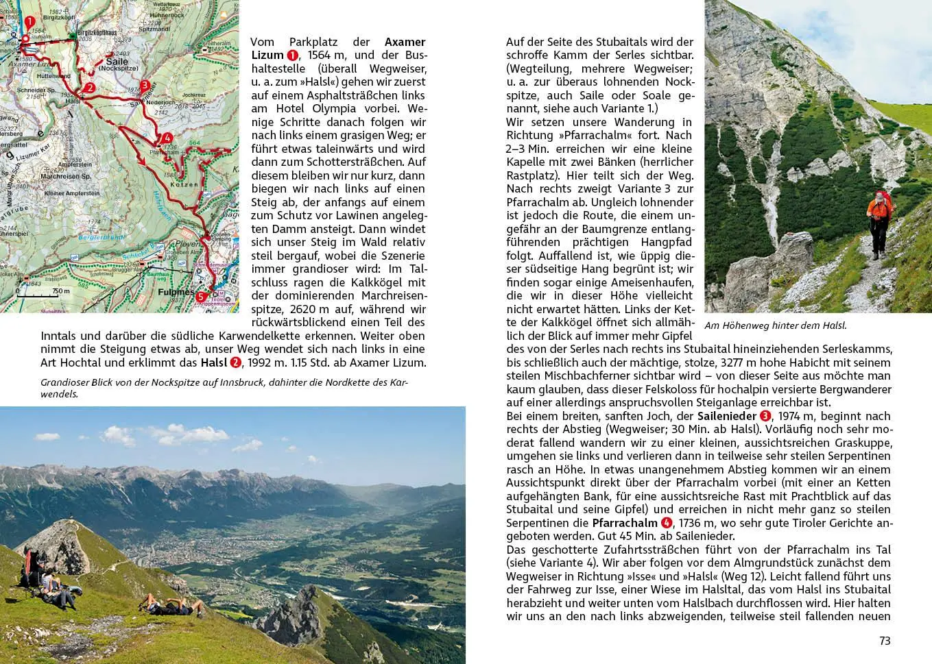 Bild: 9783763348688 | Alpenüberquerung Garmisch - Sterzing | Thomas Striebig (u. a.) | Buch