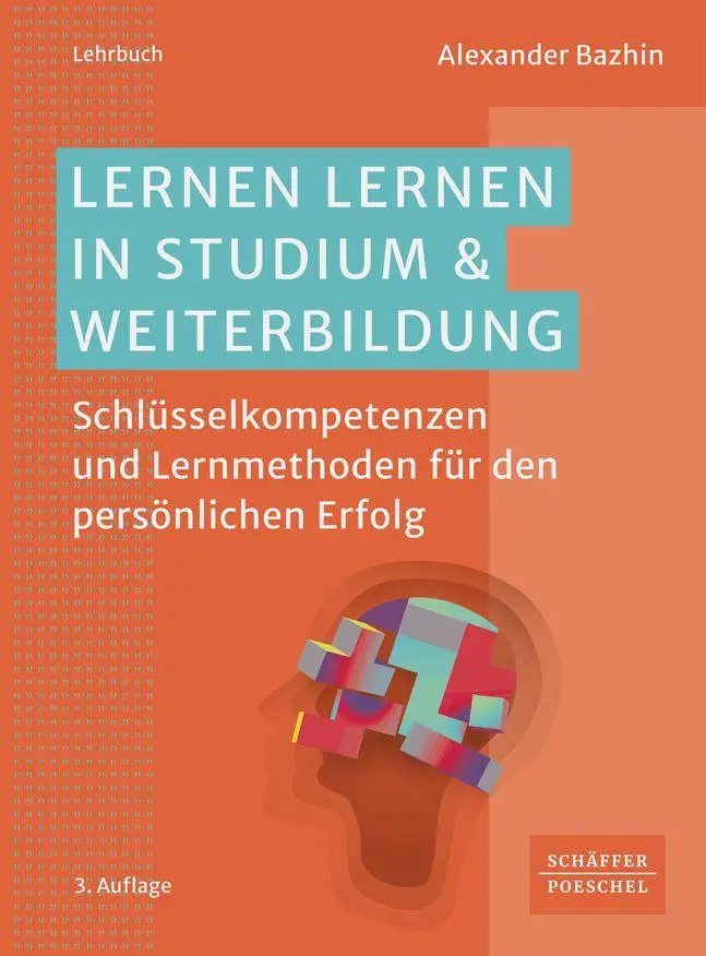 Cover: 9783791068688 | Lernen lernen in Studium &amp; Weiterbildung | Alexander Bazhin | Buch