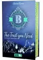 Cover: 9783910238688 | Bluewell University - The Trust You Need | Martina Riemer | Buch