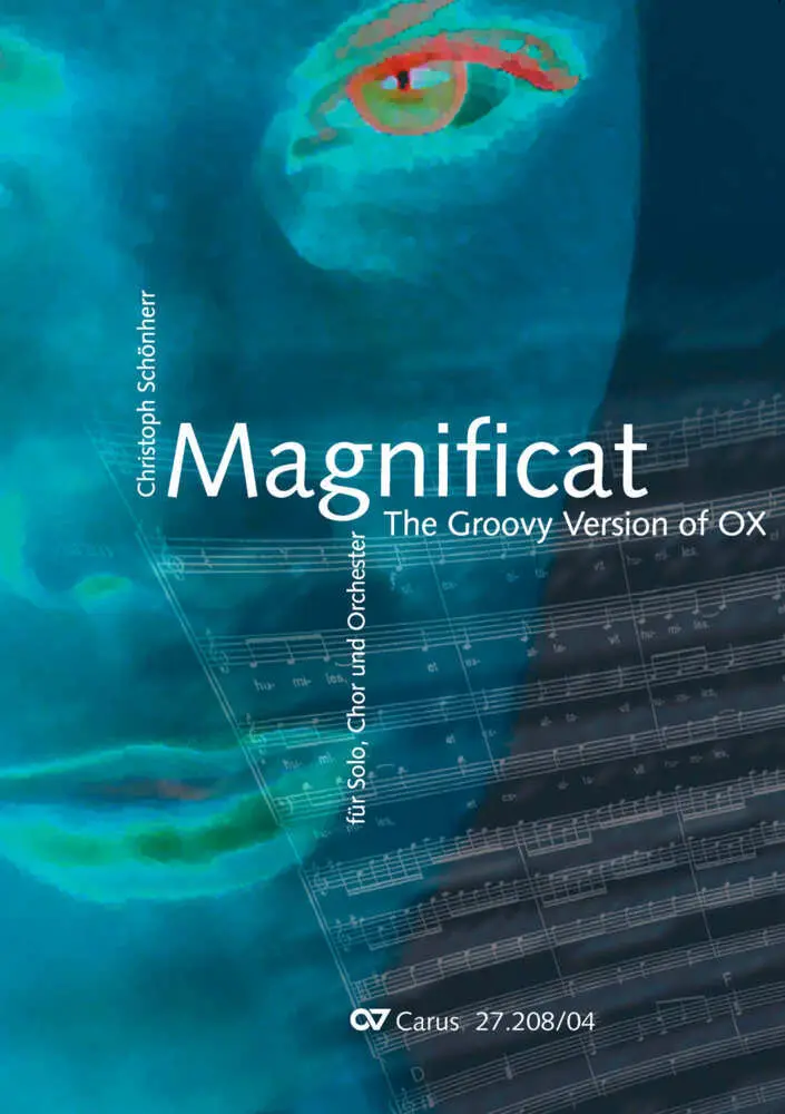 Cover: 9790007338688 | Magnificat (Klavierauszug) | The Groovy Version of OX | Schönherr