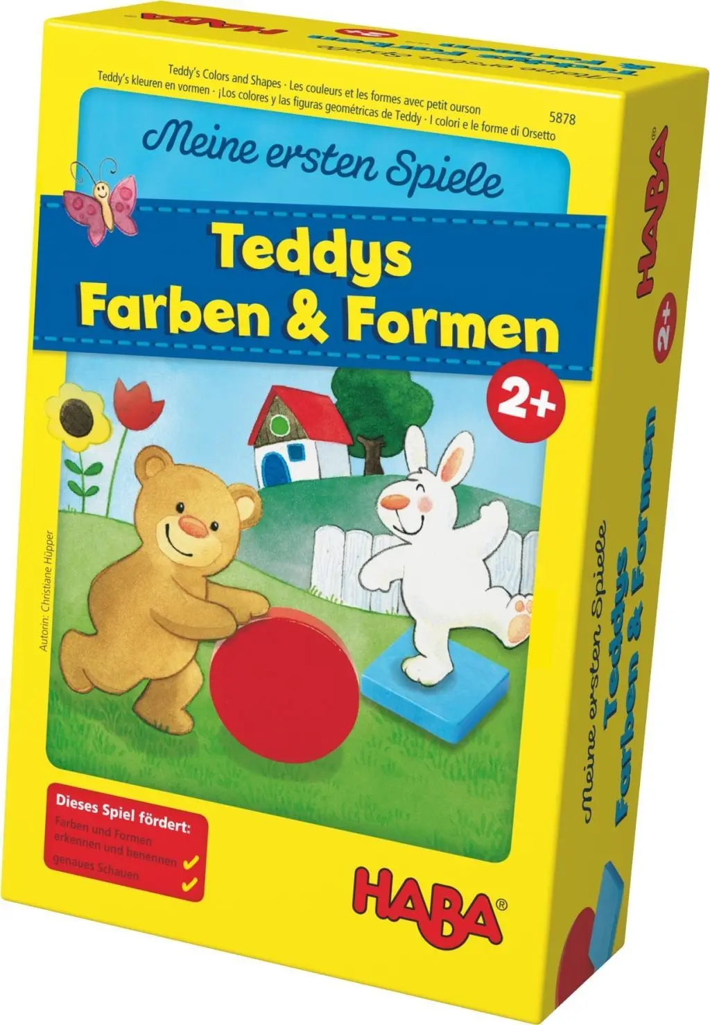 Cover: 4010168058788 | Meine ersten Spiele - Teddys Farben und Formen | Christiane Hüpper