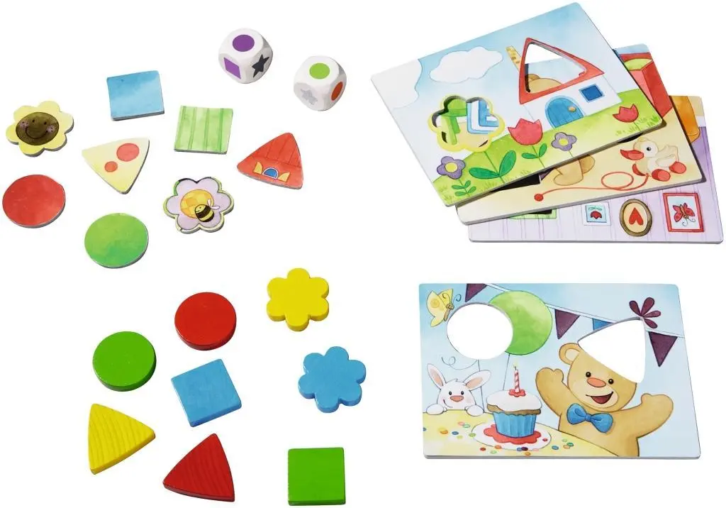 Bild: 4010168058788 | Meine ersten Spiele - Teddys Farben und Formen | Christiane Hüpper