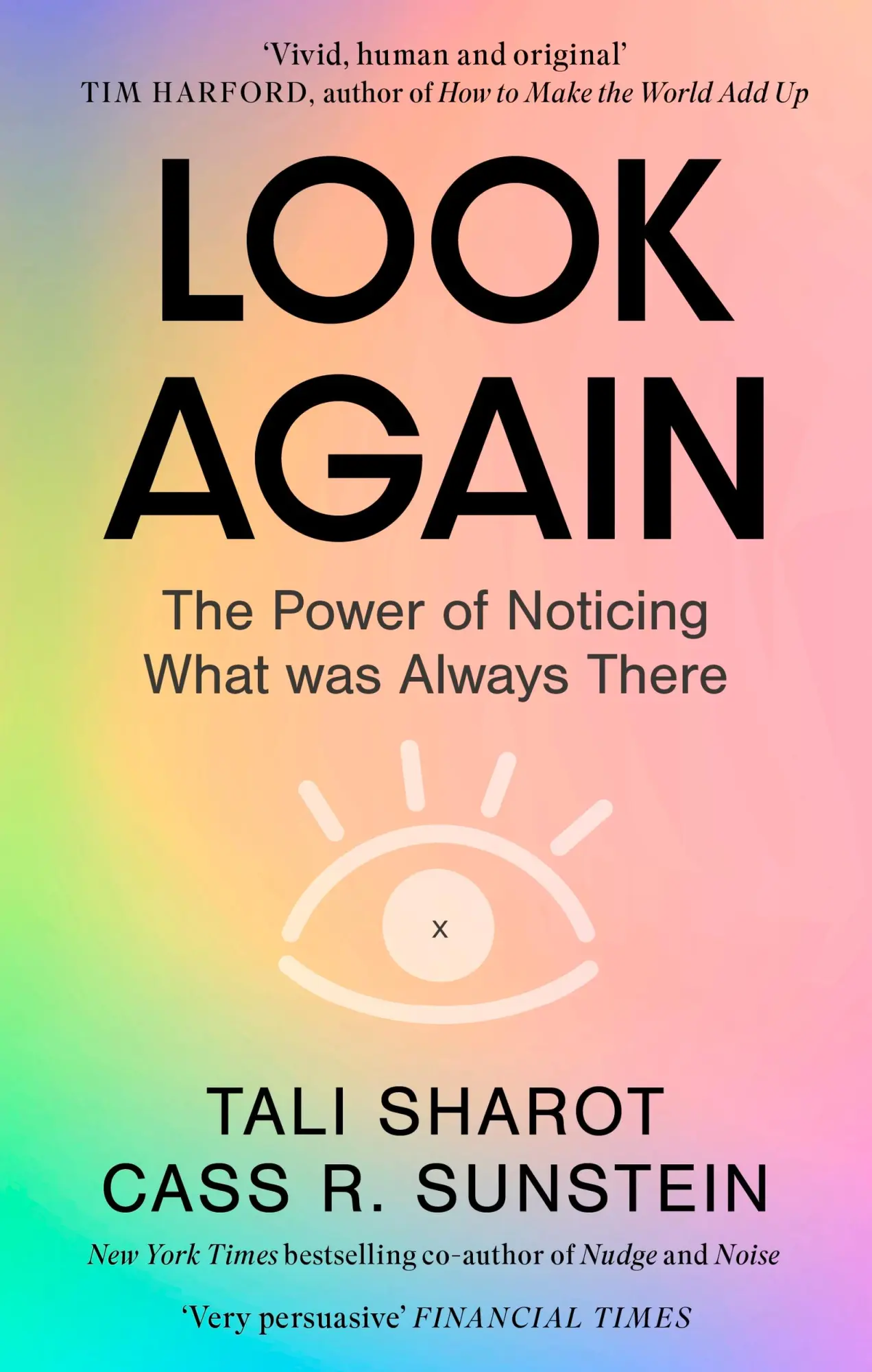 Cover: 9780349128788 | Look Again | The Power of Noticing What was Always There | Taschenbuch