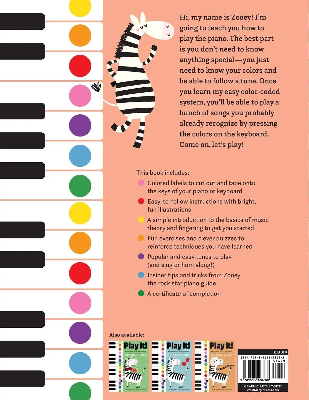 Rückseite: 9781513128788 | Play It! Jazz and Folk Songs | Jennifer Kemmeter (u. a.) | Taschenbuch