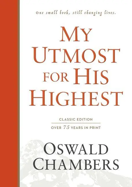 Cover: 9781627078788 | My Utmost for His Highest | Oswald Chambers | Buch | Gebunden | 2017