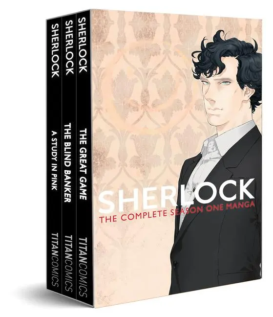 Cover: 9781785868788 | Sherlock: Series 1 Slipcase Set | Steven Moffat (u. a.) | Box | 2018
