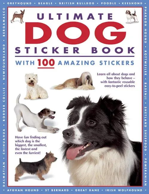 Cover: 9781861478788 | Ultimate Dog Sticker Book | with 100 amazing stickers | Books | Buch