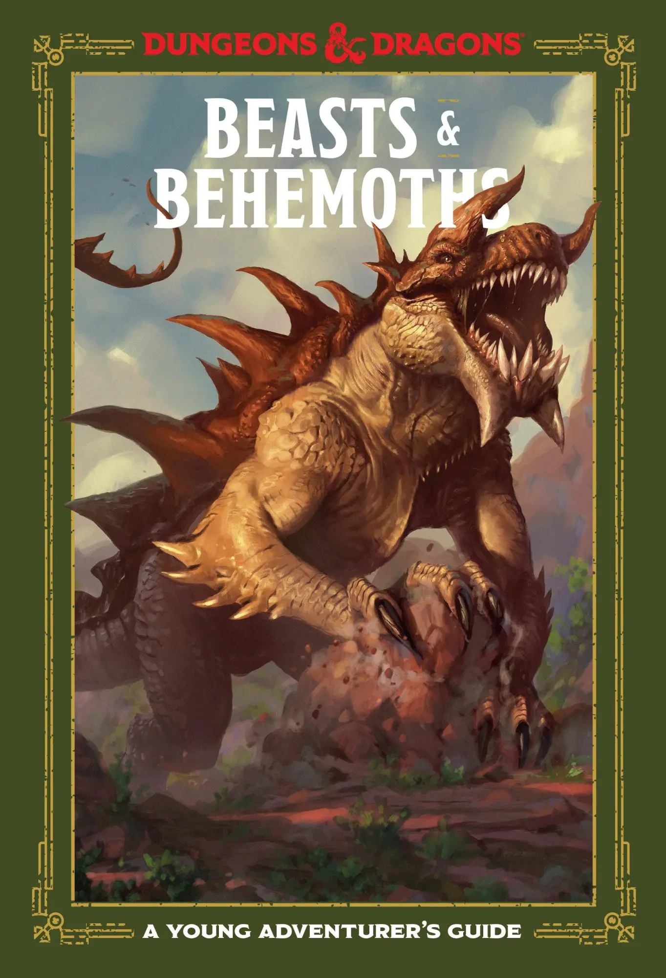 Cover: 9781984858788 | Beasts &amp; Behemoths (Dungeons &amp; Dragons): A Young Adventurer's Guide