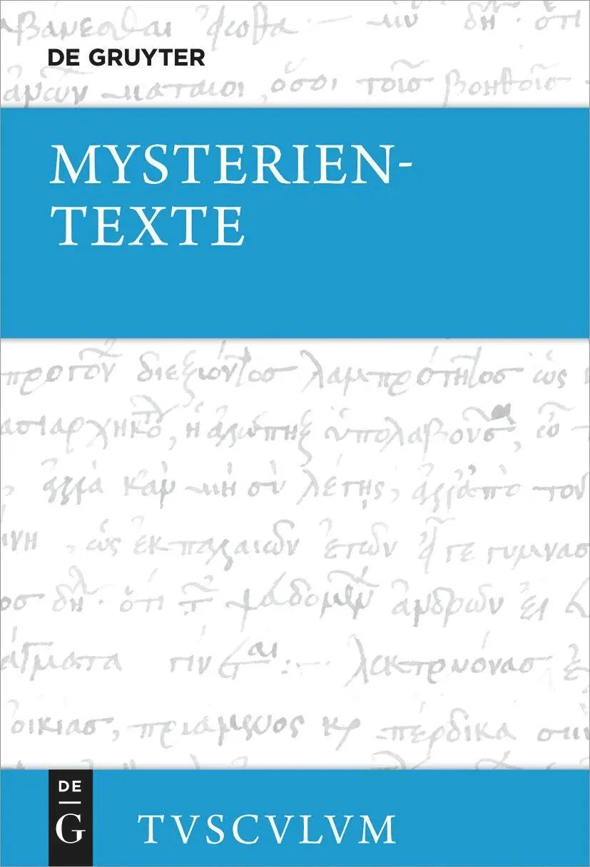 Cover: 9783119148788 | Mysterientexte. Die orphisch-bakchischen Goldplättchen | Zgoll | Buch