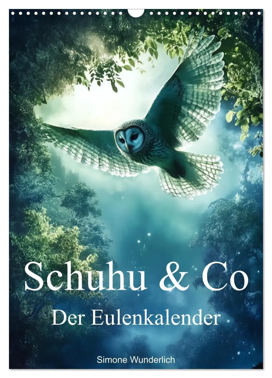 Cover: 9783457288788 | Schuhu &amp; Co - Der Eulenkalender (Wandkalender 2026 DIN A3 hoch),...