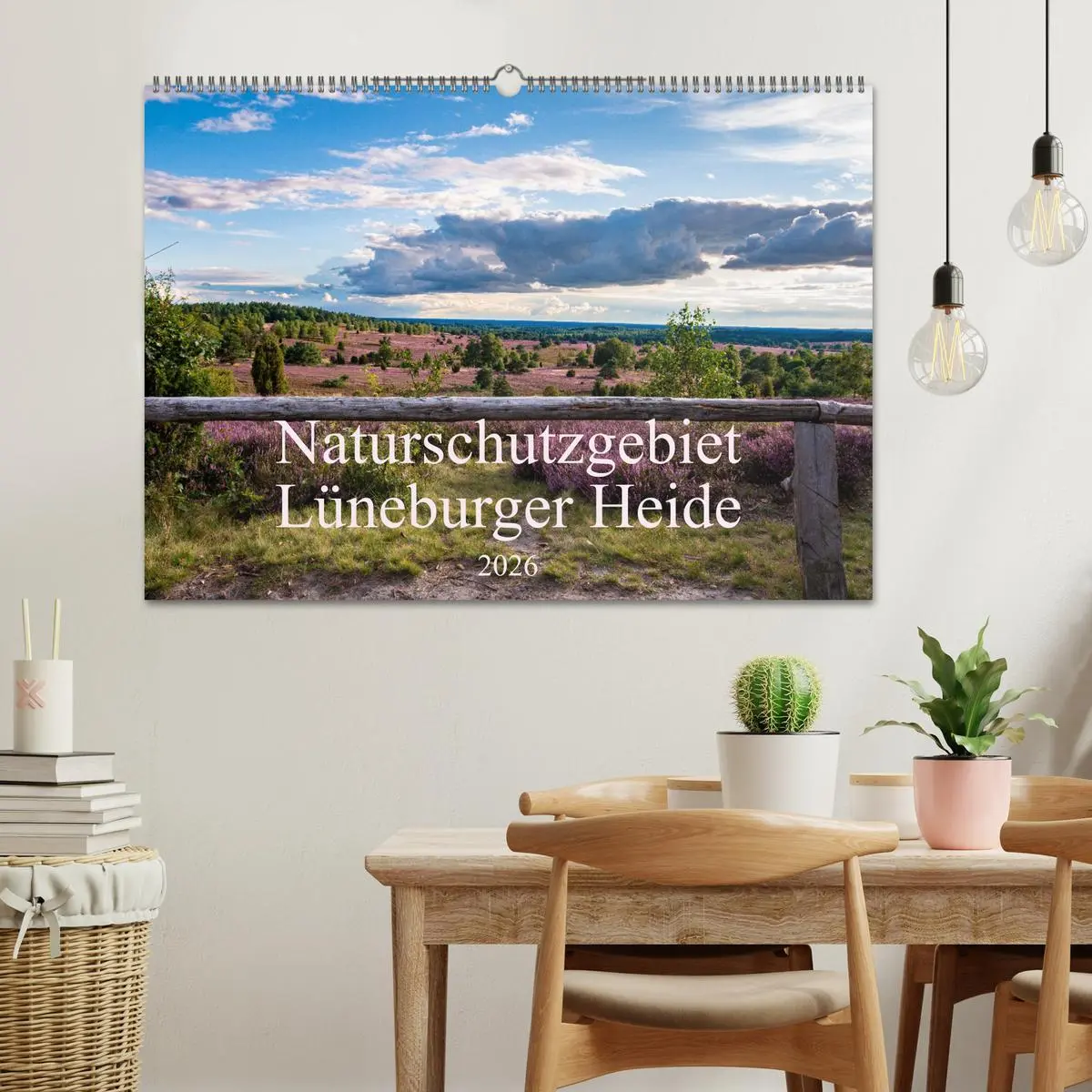 Bild: 9783457598788 | Naturschutzgebiet Lüneburger Heide (Wandkalender 2026 DIN A2 quer),...
