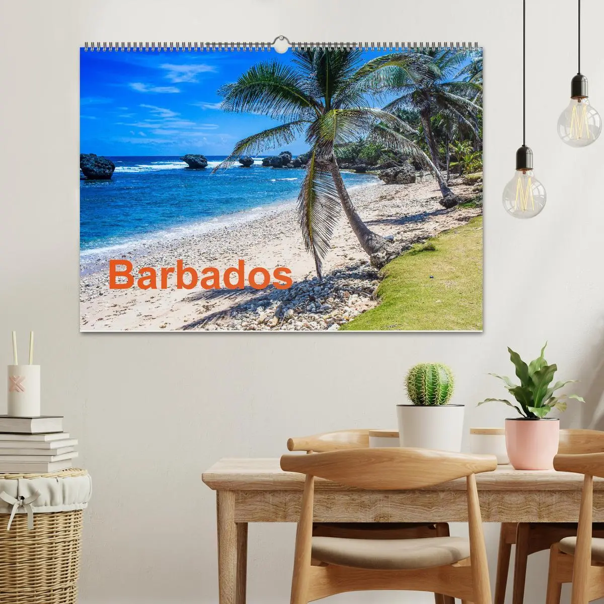 Bild: 9783457808788 | Barbados (Wandkalender 2026 DIN A2 quer), CALVENDO Monatskalender