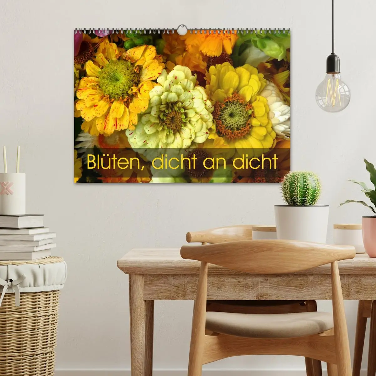 Bild: 9783516068788 | Blüten dicht an dicht (Wandkalender 2026 DIN A3 quer), CALVENDO...