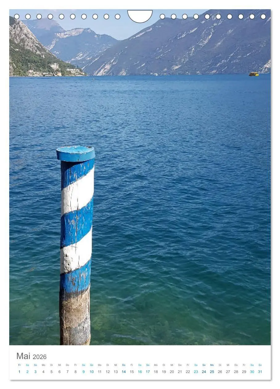 Bild: 9783516378788 | Eine zauberhafte Reise um den Gardasee (Wandkalender 2026 DIN A4...
