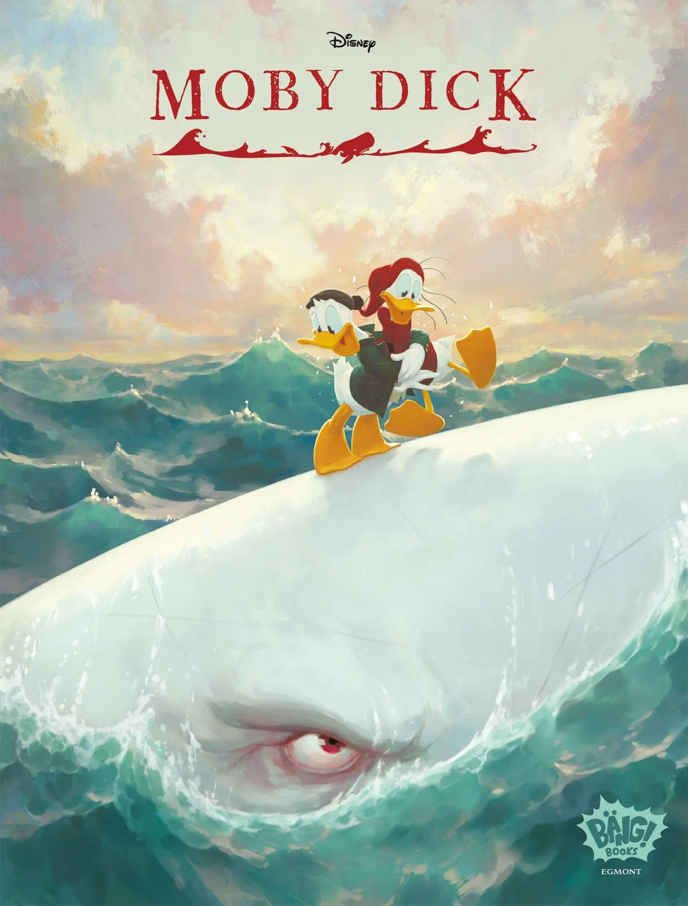 Cover: 9783770408788 | Moby Dick | Mit Micky und Donald | Disney (u. a.) | Buch | 40 S.