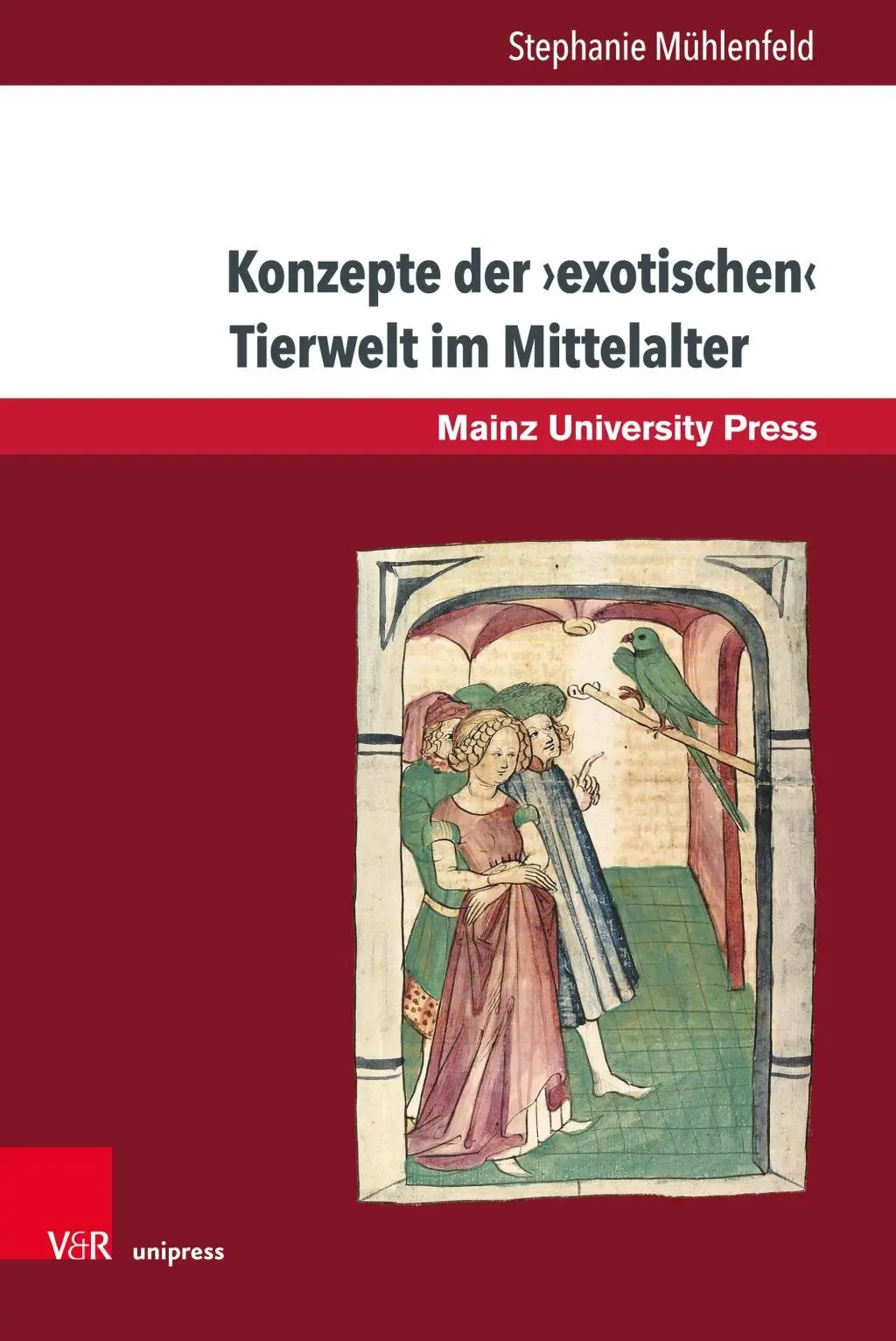 Cover: 9783847108788 | Konzepte der &gt;exotischen&lt; Tierwelt im Mittelalter | Mühlenfeld | Buch