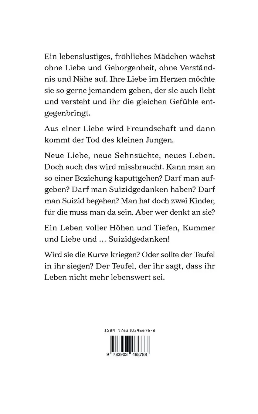 Rückseite: 9783903468788 | Auf in die Zukunft | Ein Leben voller Höhen und Tiefen | Keira Sanders