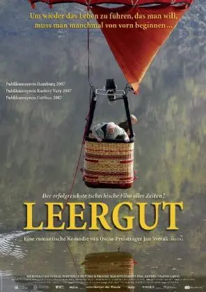 Leergut,1 DVD, deutsche u. tschechische Version