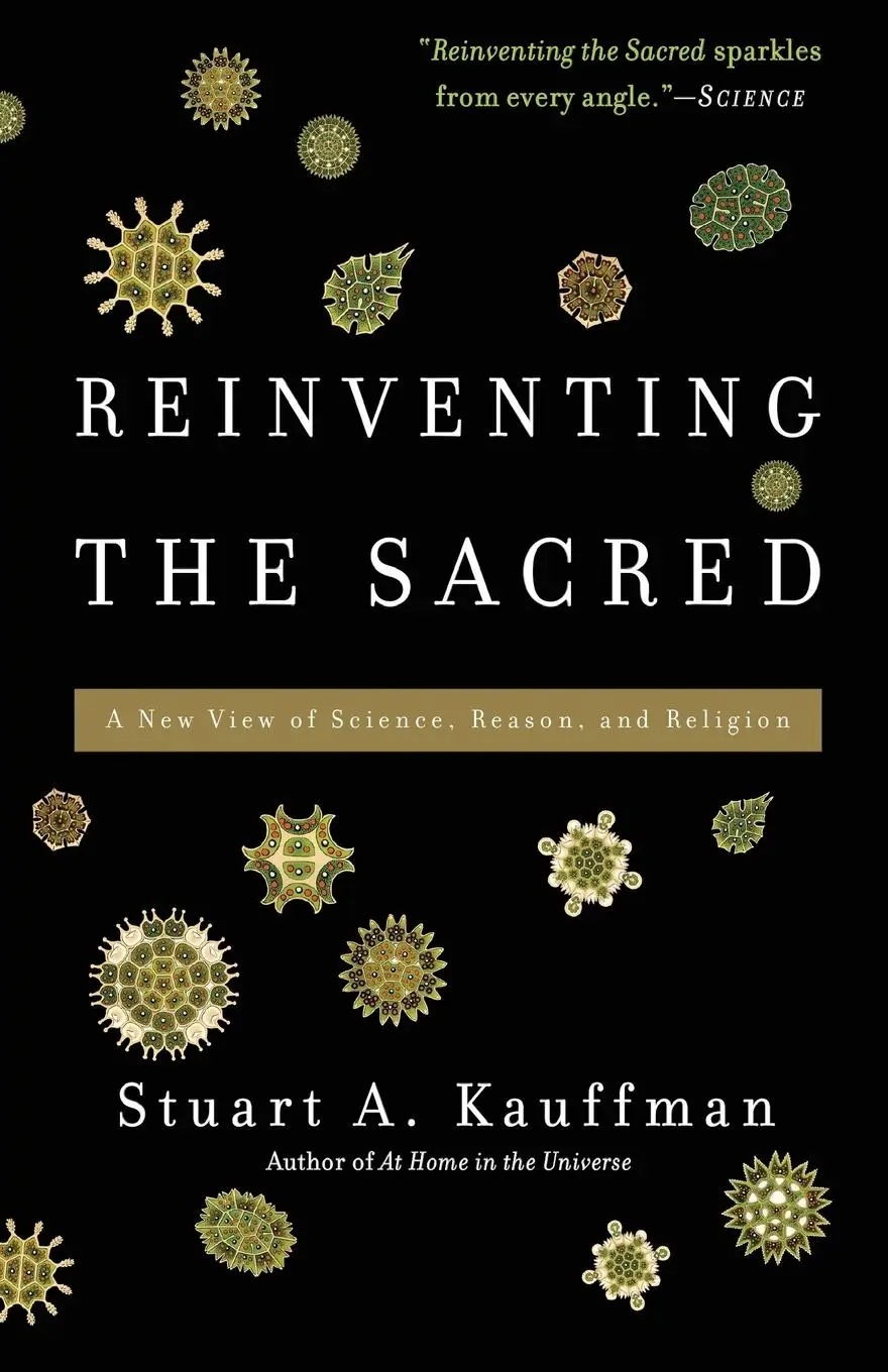 Cover: 9780465018888 | Reinventing the Sacred | A New View of Science, Reason, and Religion