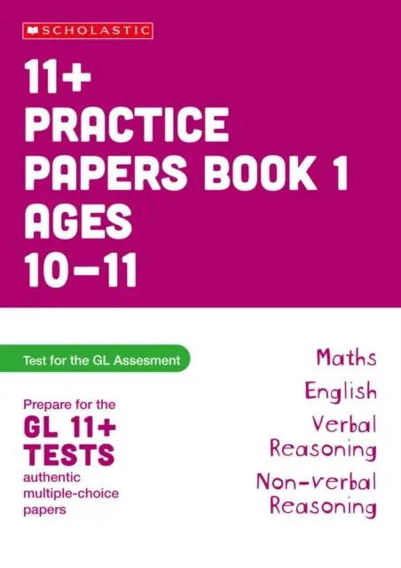 Cover: 9780702308888 | 11+ Practice Papers for the GL Assessment Ages 10-11 - Book 1 | Buch