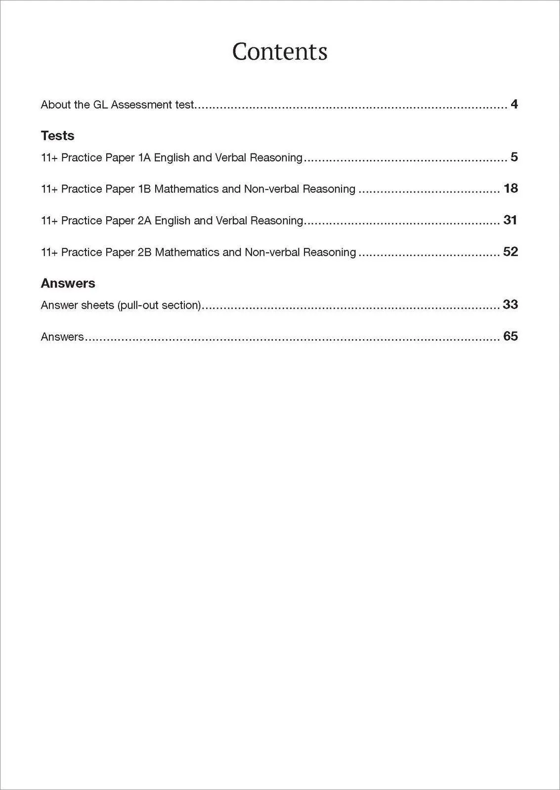Bild: 9780702308888 | 11+ Practice Papers for the GL Assessment Ages 10-11 - Book 1 | Buch