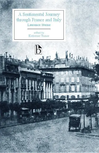 Cover: 9781551118888 | Sterne, L: A Sentimental Journey Through France and Italy | Sterne