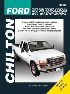Cover: 9781563928888 | Ford Super Duty Pick-Ups (Chilton) | 99-10 | Haynes Publishing | Buch