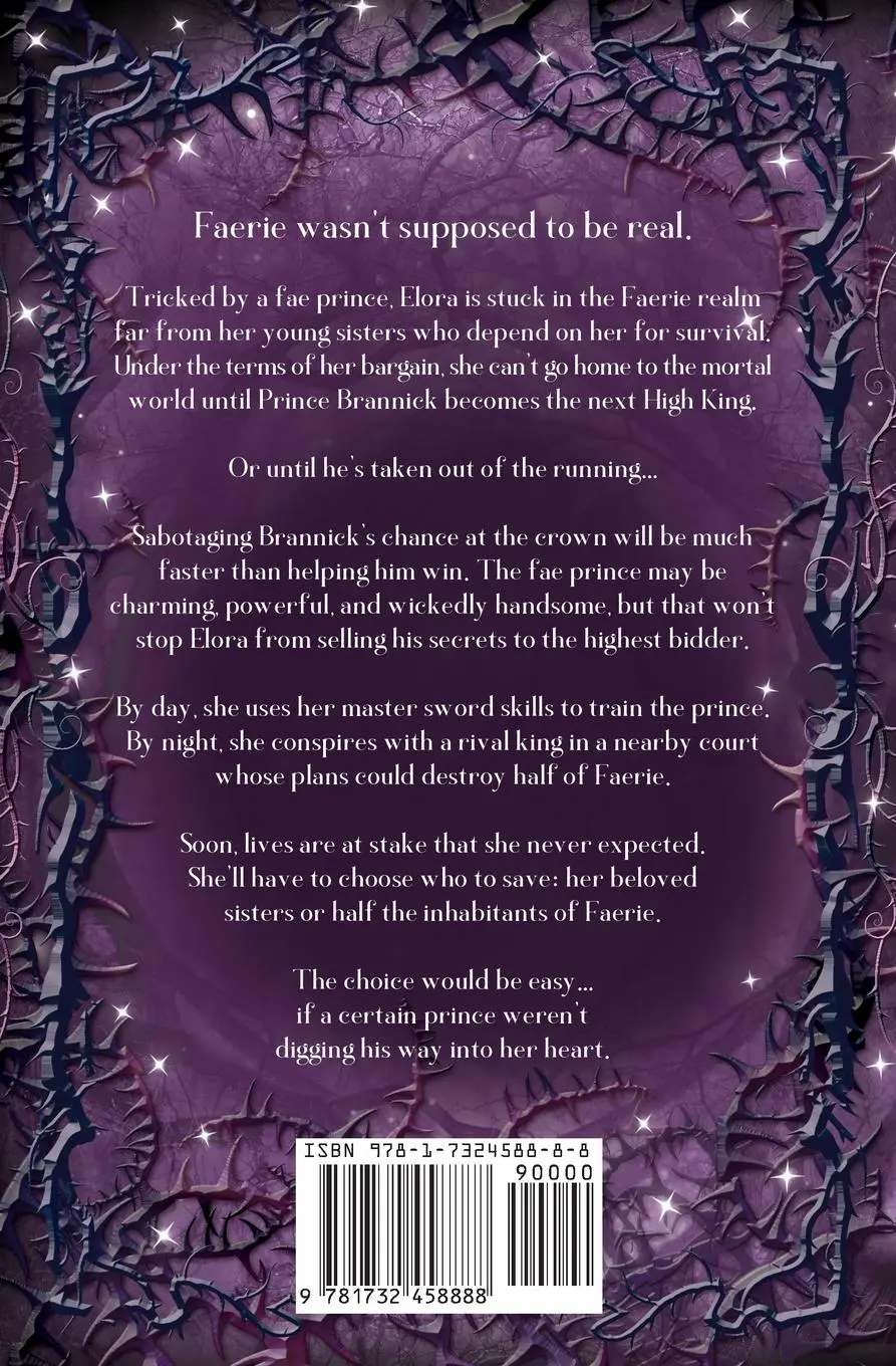 Rückseite: 9781732458888 | Court of Bitter Thorn | Kay L Moody | Taschenbuch | Englisch | 2020