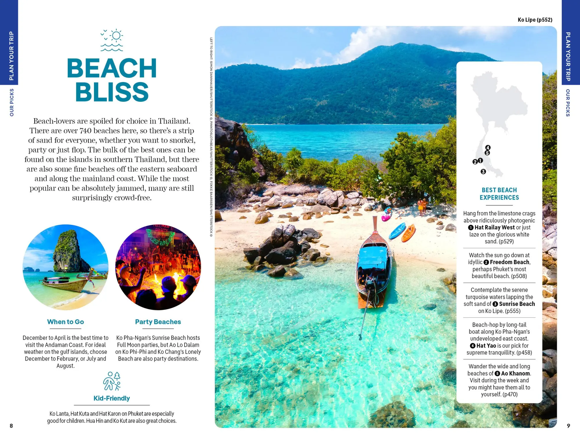 Bild: 9781788688888 | Lonely Planet Thailand | David Eimer (u. a.) | Taschenbuch | 600 S.