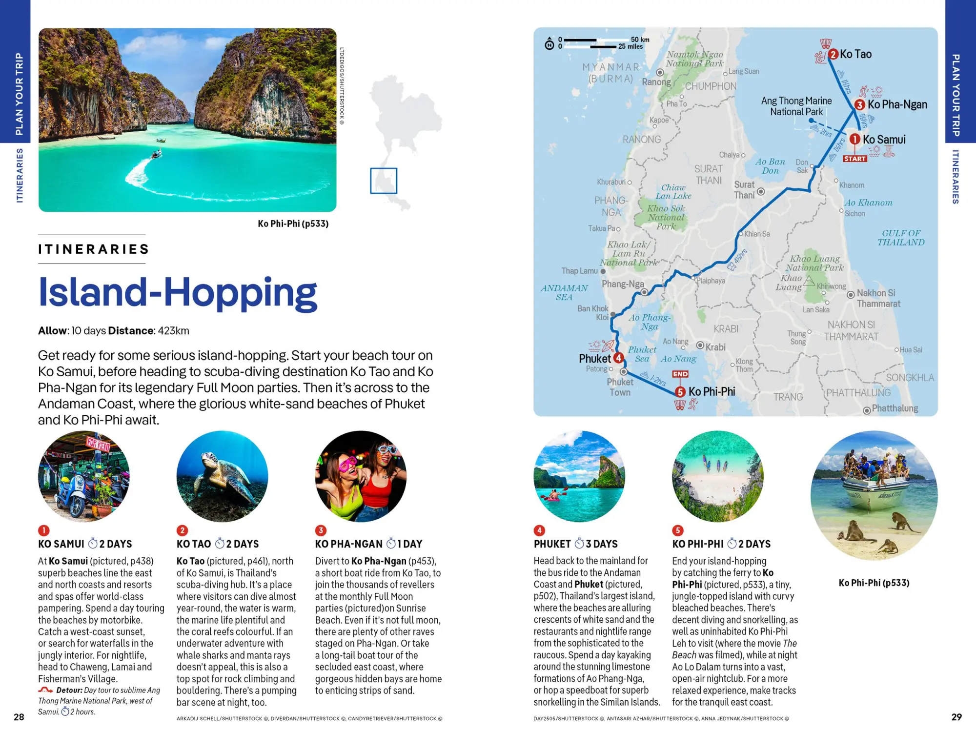 Bild: 9781788688888 | Lonely Planet Thailand | David Eimer (u. a.) | Taschenbuch | 600 S.
