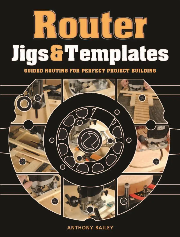 Cover: 9781861088888 | Router Jigs &amp; Templates: Guided Routing for Perfect Project Building